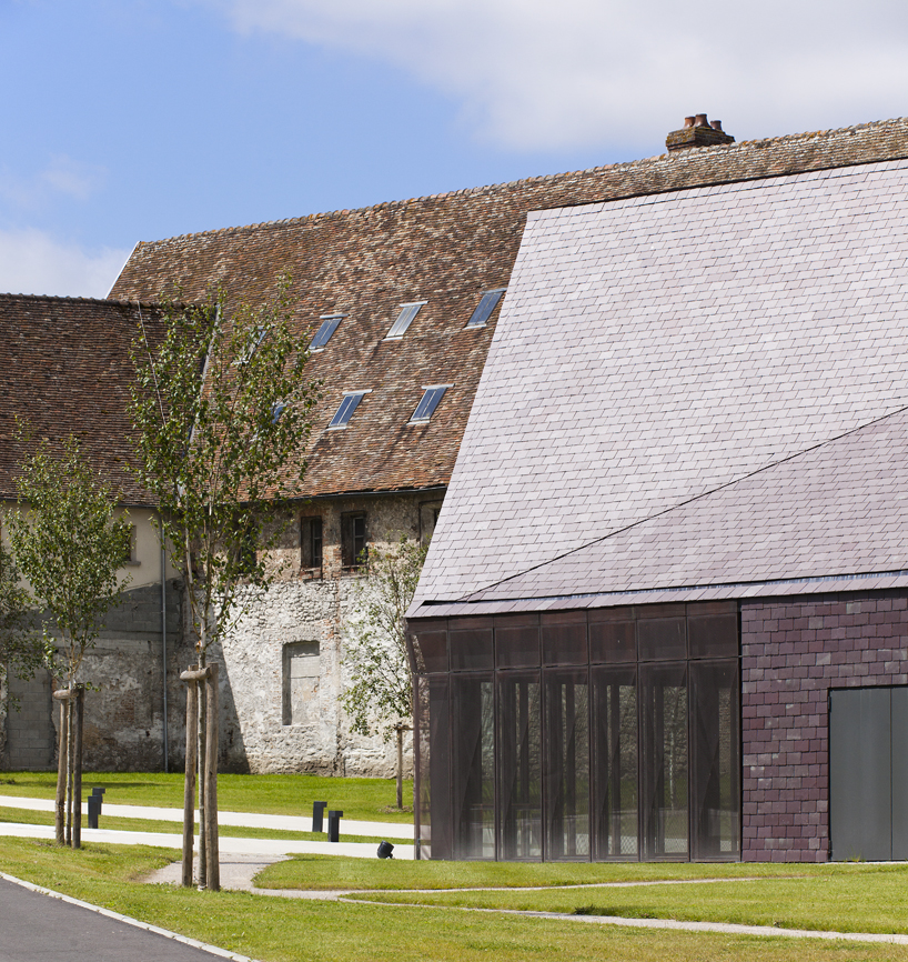 AAVP cult center france designboom