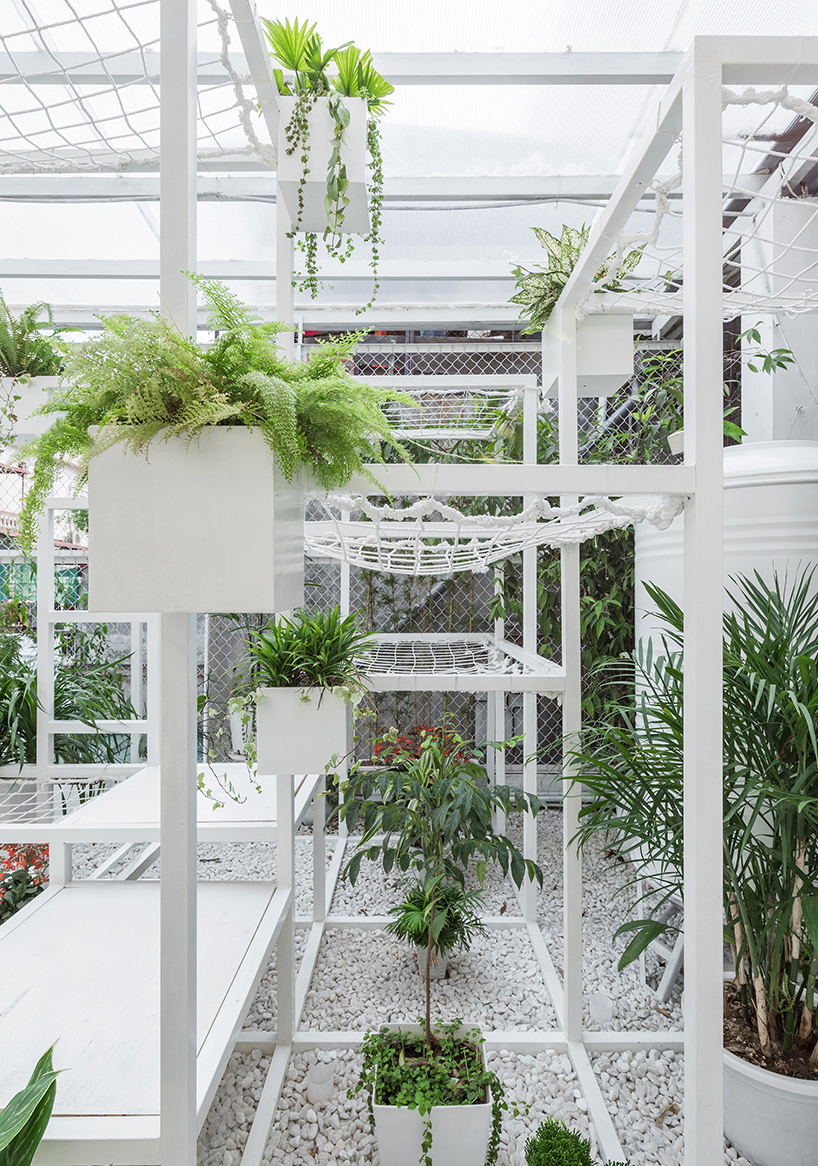 pavilion of the origins hung nguyen vietnam designboom