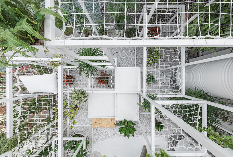 pavilion of the origins hung nguyen vietnam designboom