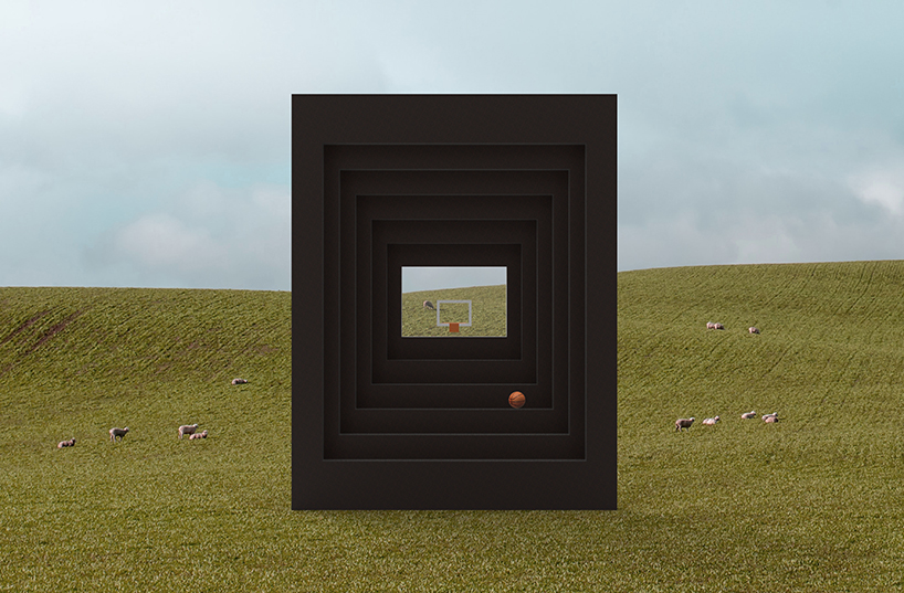 yongwook seong basketball hoops designboom