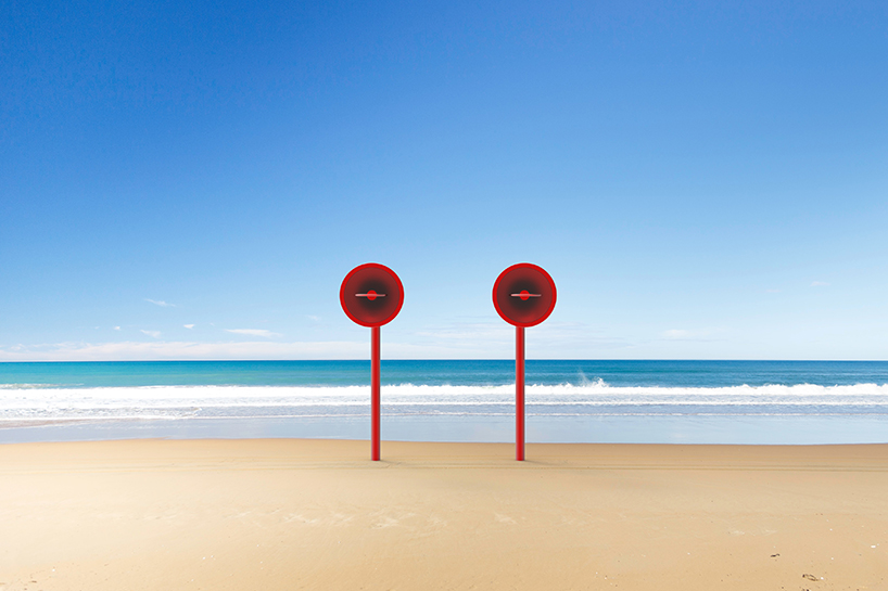 yongwook seong basketball hoops designboom