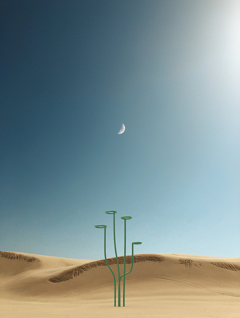 yongwook seong basketball hoops designboom