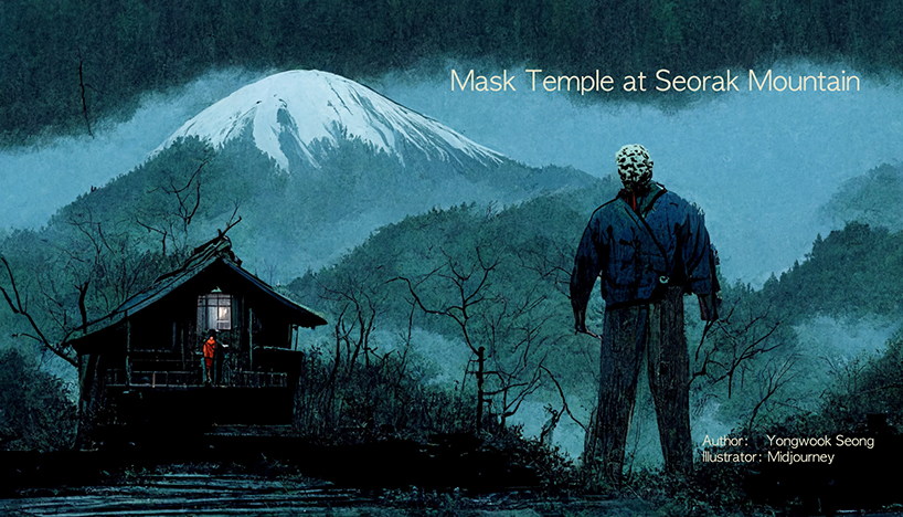 yongwook seong’s AI graphic novel unfolds a mystical journey through seorak mountain
