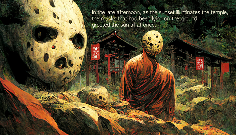 yongwook seong’s AI graphic novel unfolds a mystical journey through seorak mountain