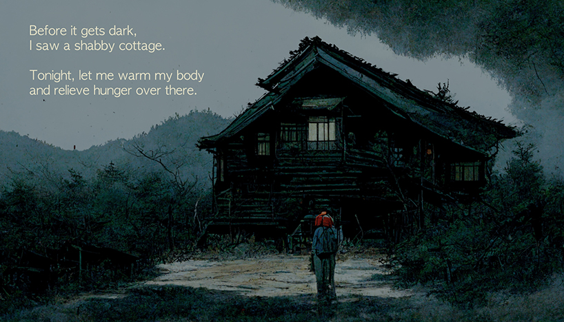 yongwook seong’s AI graphic novel unfolds a mystical journey through seorak mountain