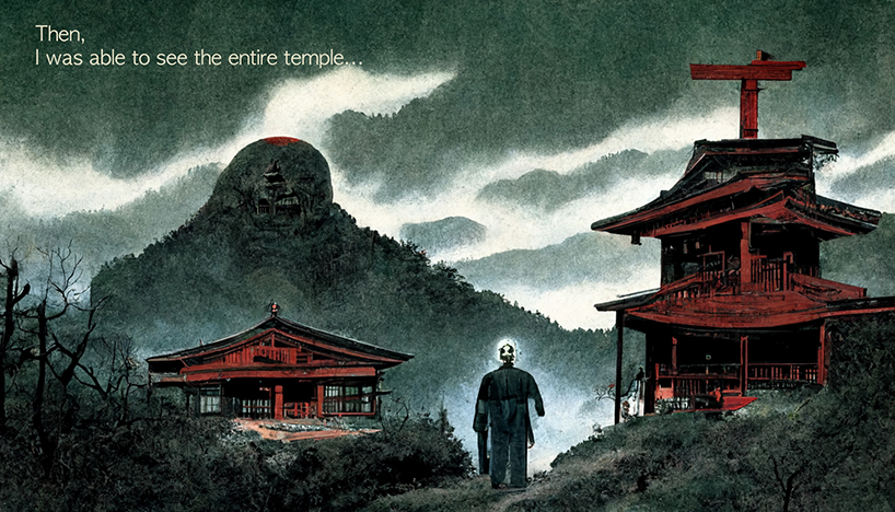 yongwook seong’s AI graphic novel unfolds a mystical journey through seorak mountain