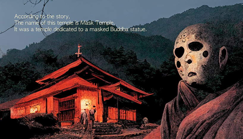 yongwook seong’s AI graphic novel unfolds a mystical journey through seorak mountain