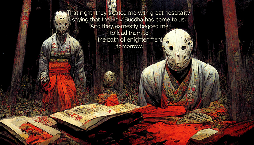 yongwook seong’s AI graphic novel unfolds a mystical journey through seorak mountain