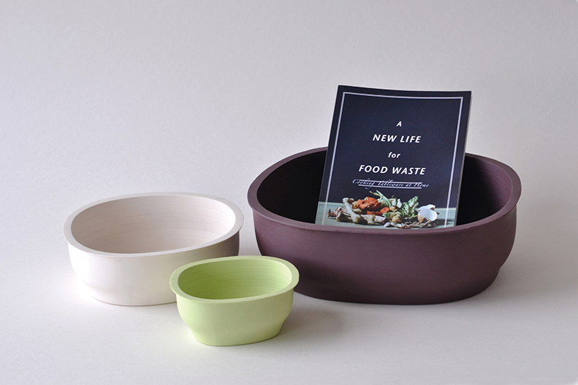 kosuke araki turns daily food waste into collection of tableware and vessels