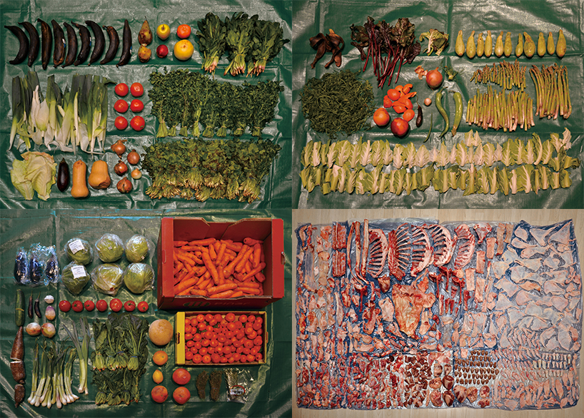 kosuke araki turns daily food waste into collection of tableware and vessels