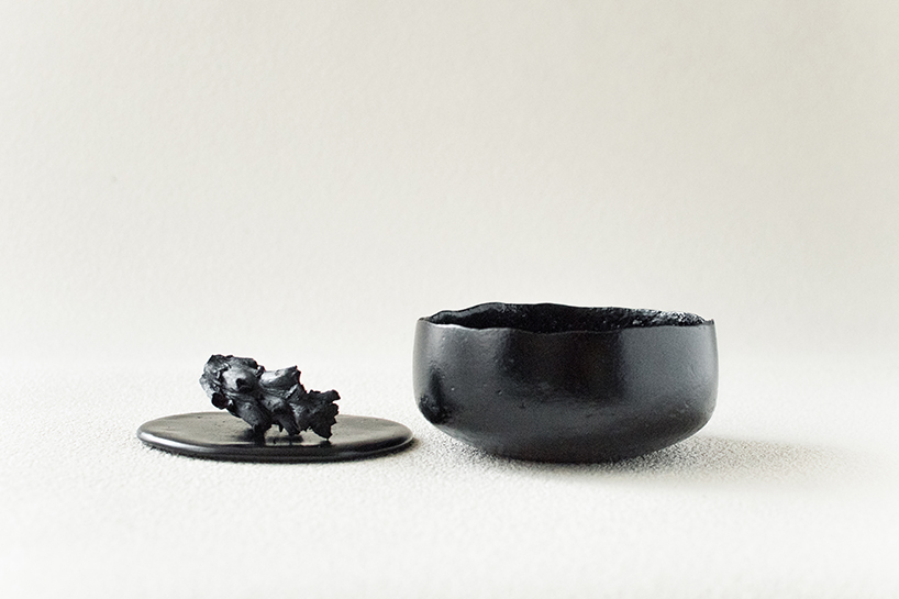 kosuke araki turns daily food waste into collection of tableware and vessels