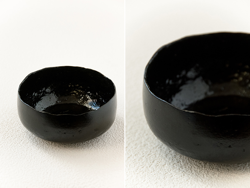 kosuke araki turns daily food waste into collection of tableware and vessels