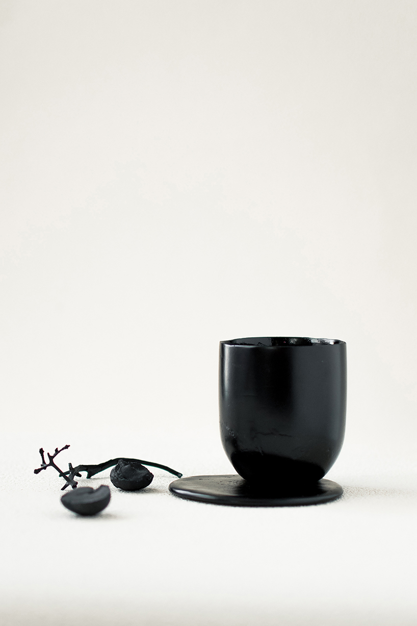 kosuke araki turns daily food waste into collection of tableware and vessels