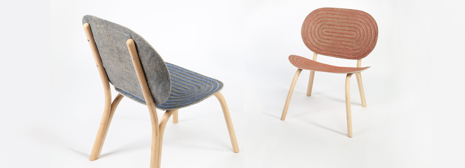 philipp hainke presses hemp and organic binder into furniture collection