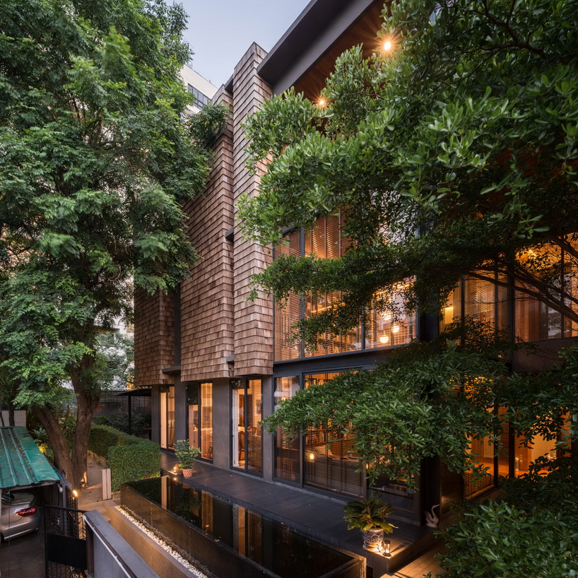 seARCH's wss - residence finds its own privacy in a urban area using architectural planning - 9