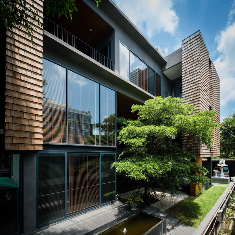 seARCH's wss - residence finds its own privacy in a urban area using architectural planning - 2