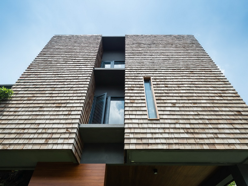 seARCH's wss - residence finds its own privacy in a urban area using architectural planning - 4