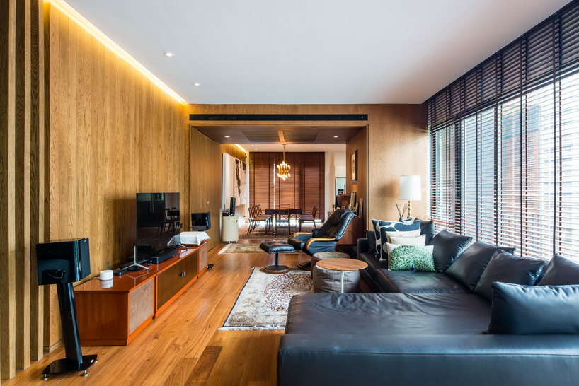 seARCH's wss - residence finds its own privacy in a urban area using architectural planning - 5