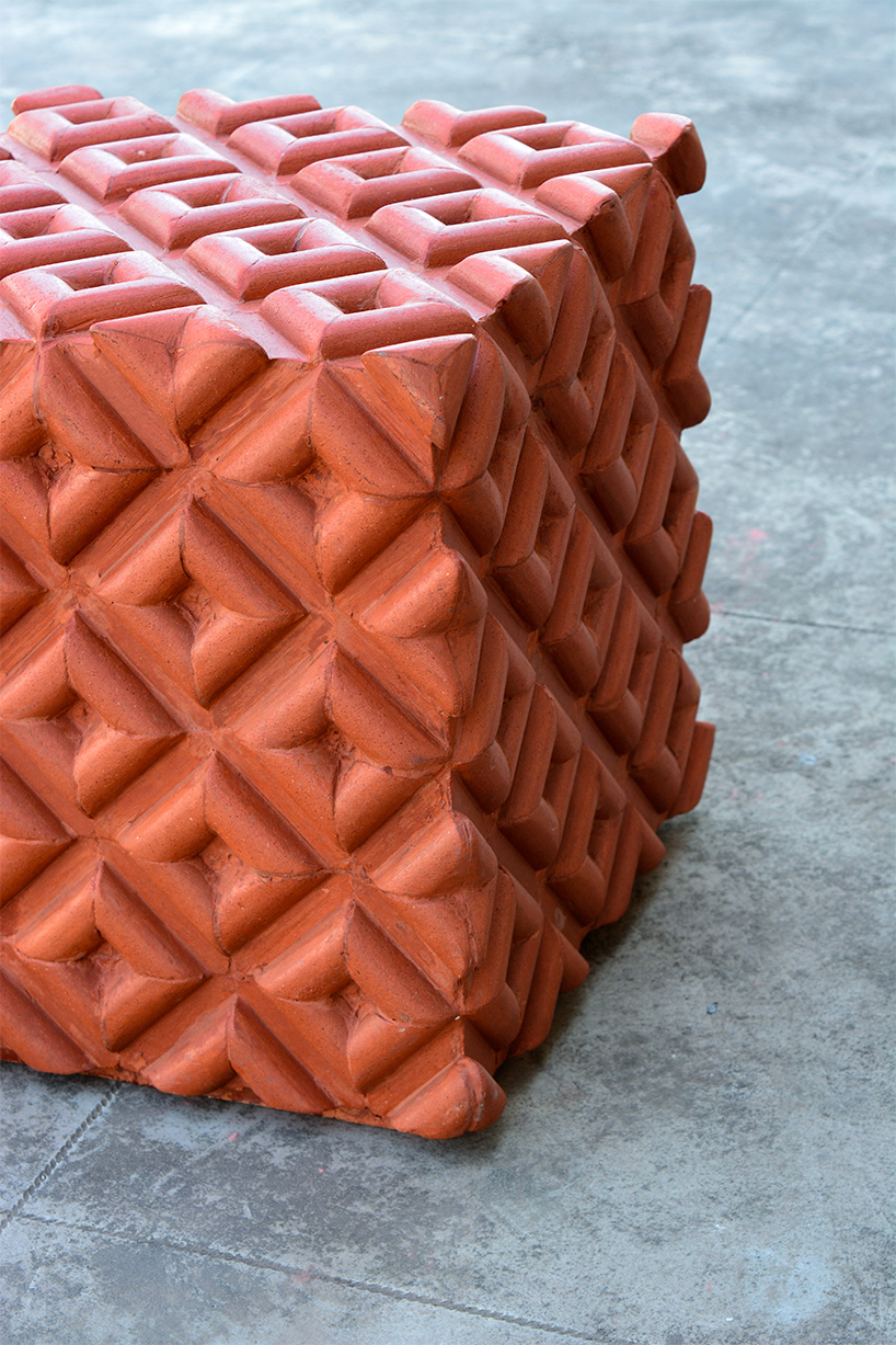 enjoy the mother nature through exploration of clay roof tile outdoor furniture 10