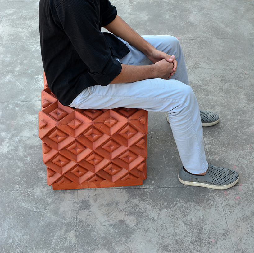 enjoy the mother nature through exploration of clay roof tile outdoor furniture 11