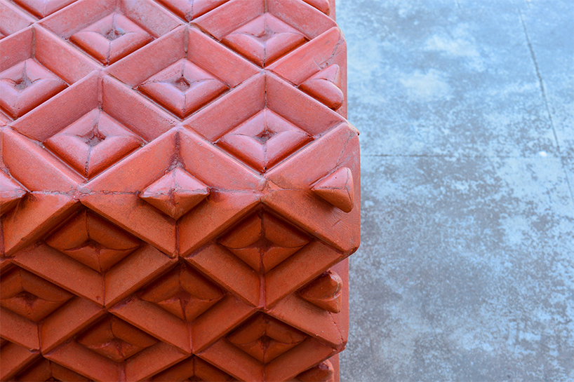 enjoy the mother nature through exploration of clay roof tile outdoor furniture 5