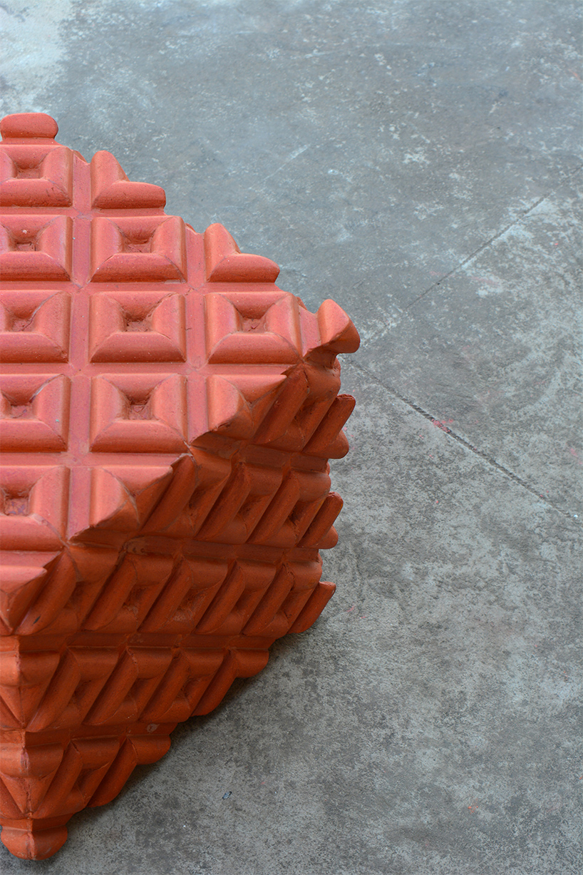 enjoy the mother nature through exploration of clay roof tile outdoor furniture 6