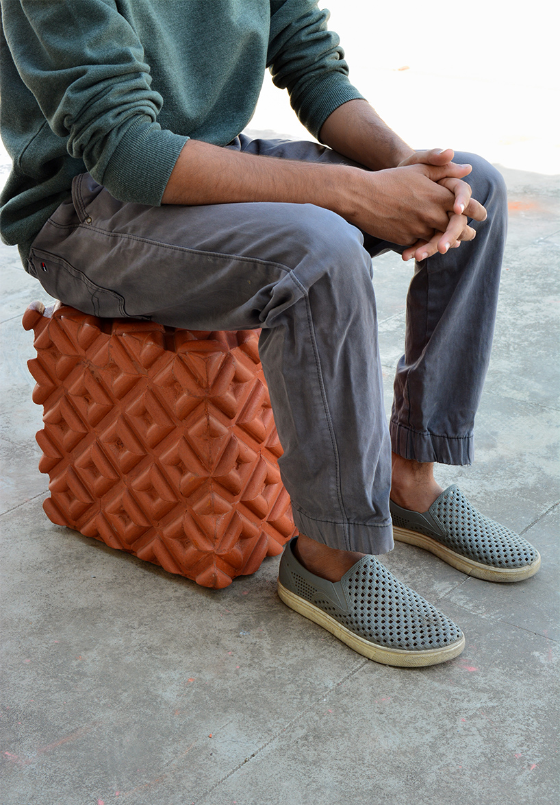 enjoy the mother nature through exploration of clay roof tile outdoor furniture 7