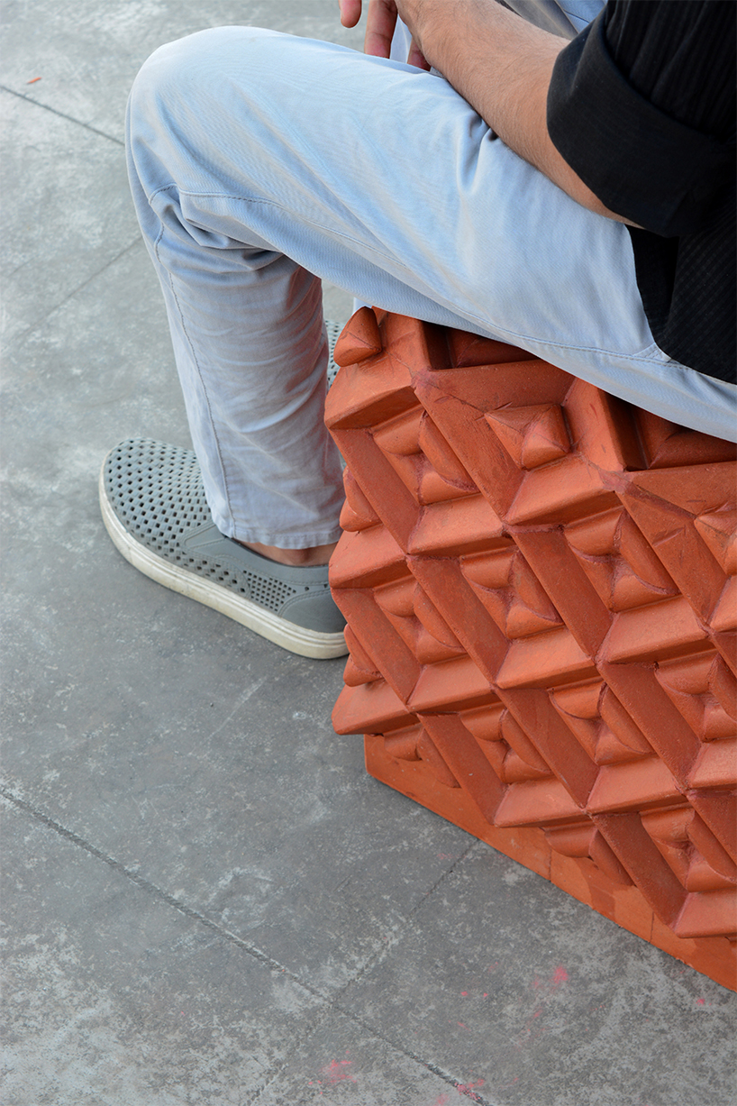 enjoy the mother nature through exploration of clay roof tile outdoor furniture 8