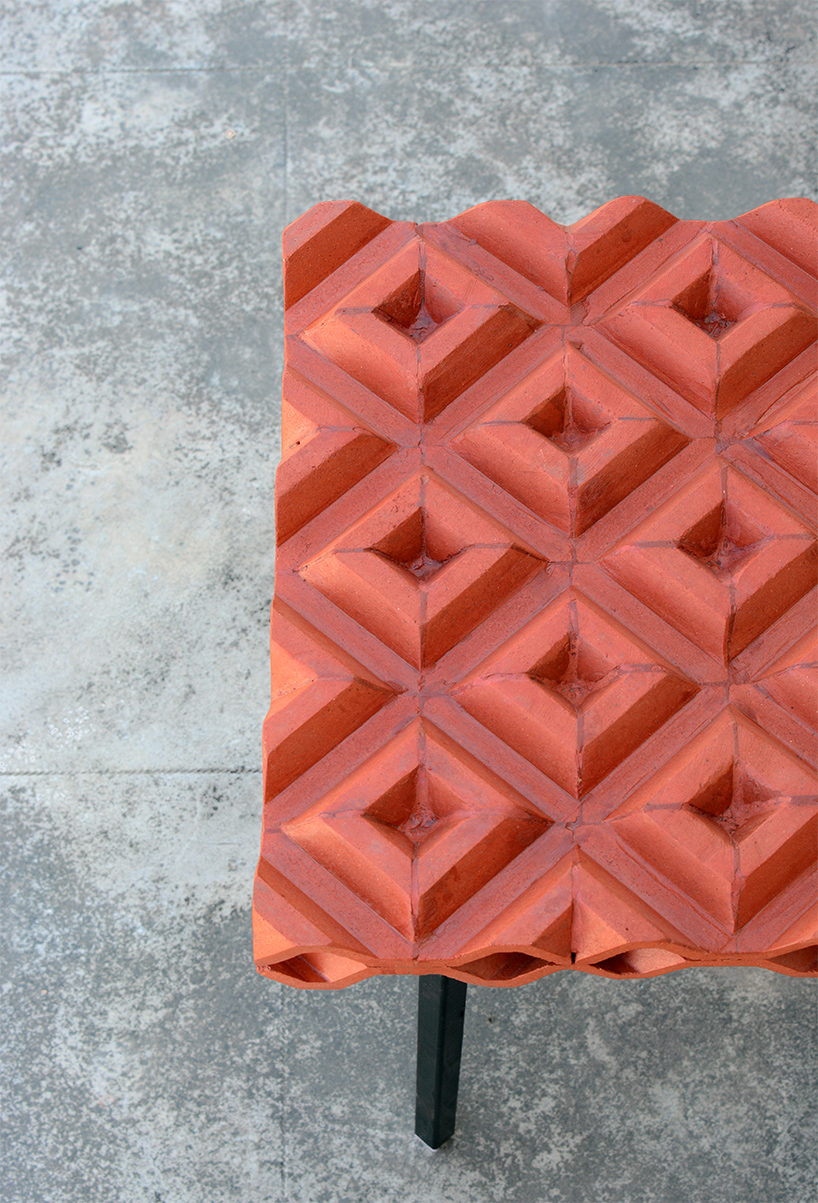 enjoy the mother nature through exploration of clay roof tile outdoor furniture 9