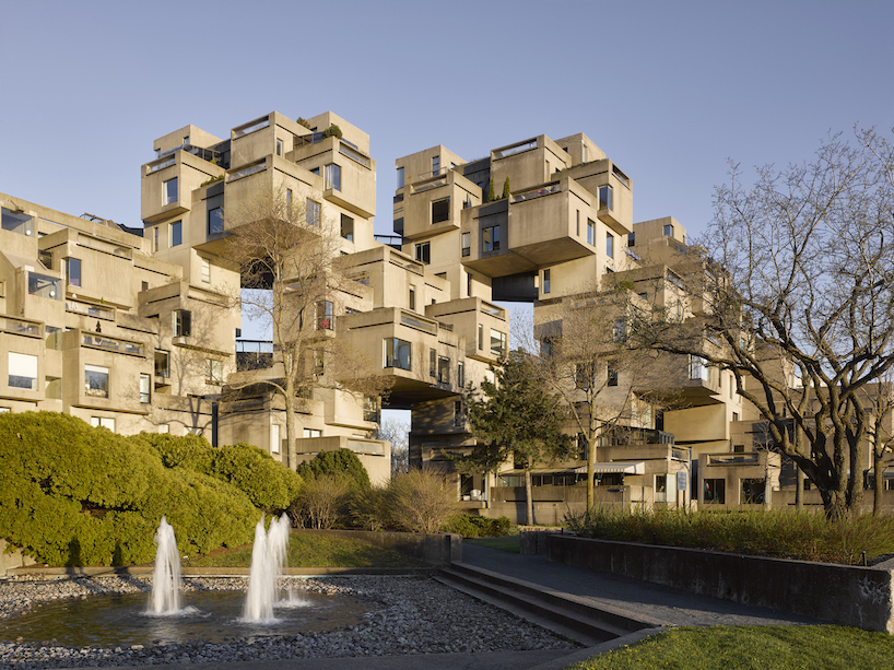 james brittain revisits safdie's habitat 67 to capture what it's like to live there designboom
