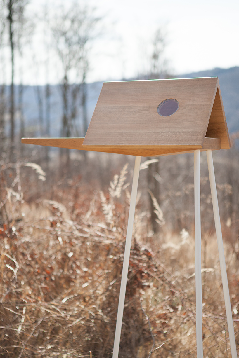 ODDO architects catwalk birdfeeder designboom 04