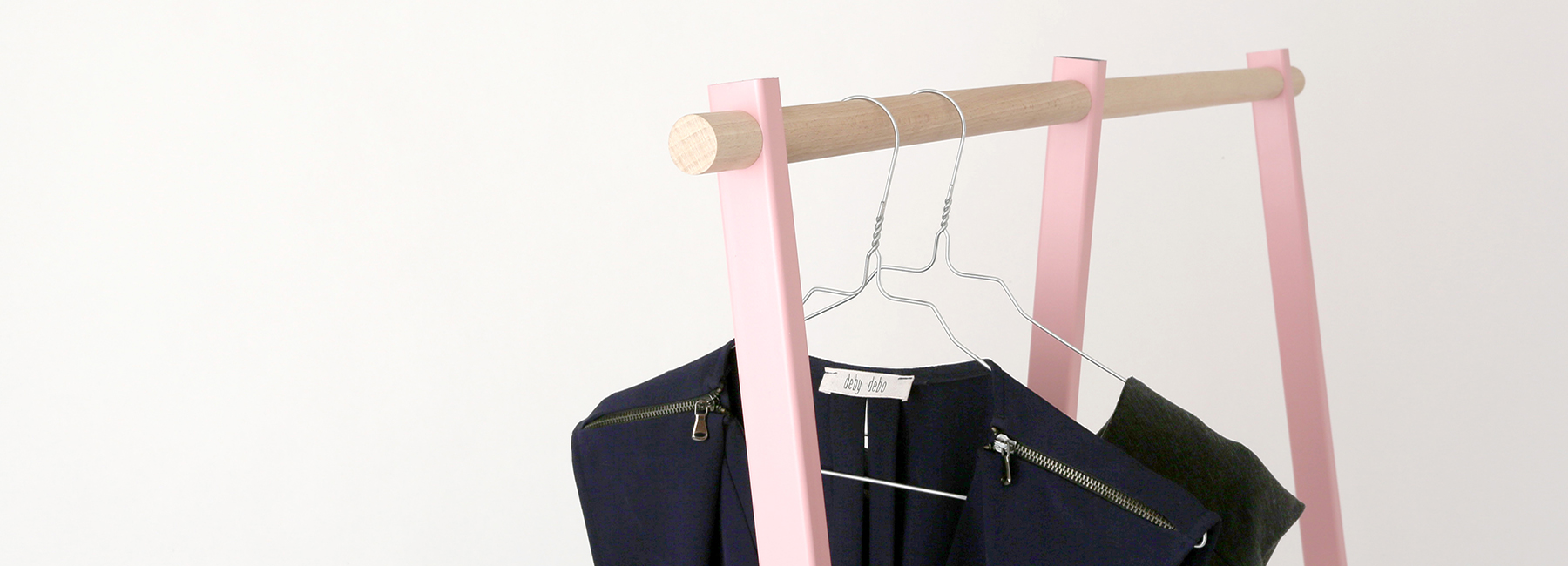 bezat design's stix coat hanger embodies sustainable danish design