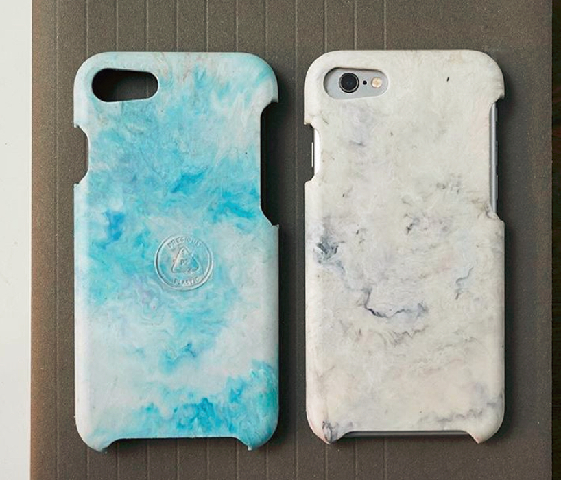 precious plastic proposes a method to make your iPhone case at home