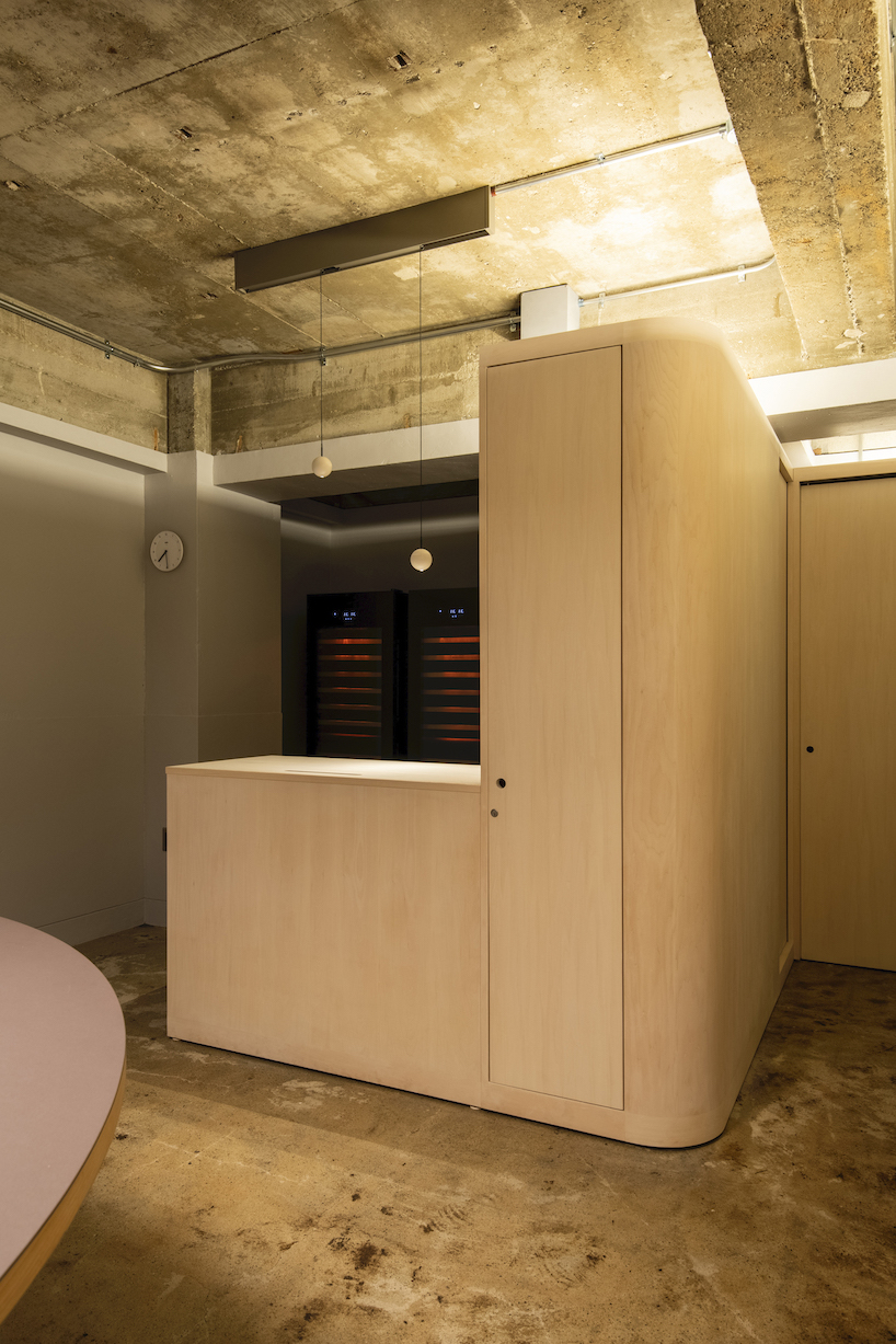 a multi purpose laboratory as a satellite space for the tearoom tohka 10