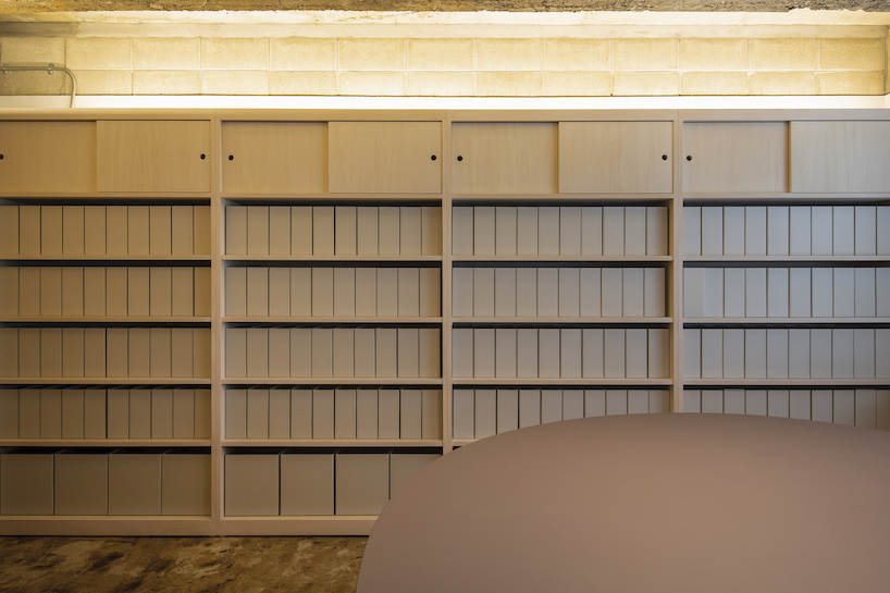 a multi purpose laboratory as a satellite space for the tearoom tohka 2