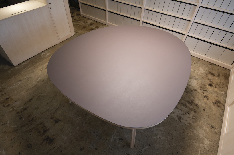 a multi purpose laboratory as a satellite space for the tearoom tohka 4