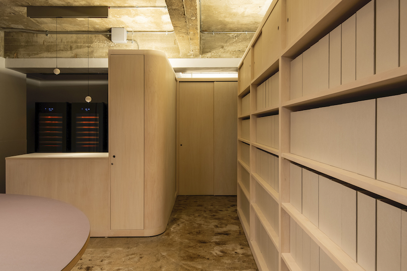 a multi purpose laboratory as a satellite space for the tearoom tohka 5