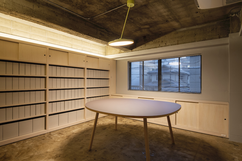 a multi purpose laboratory as a satellite space for the tearoom tohka 6