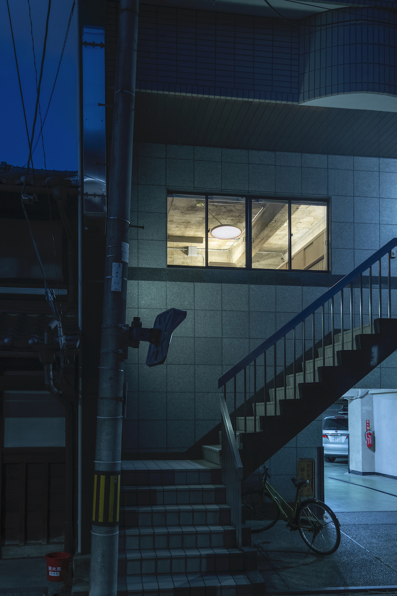 a multi purpose laboratory as a satellite space for the tearoom tohka 7