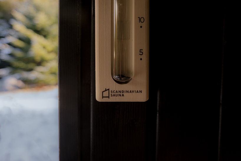 native narrative designs mobile sauna with cave like interior for scandinavian sauna 11