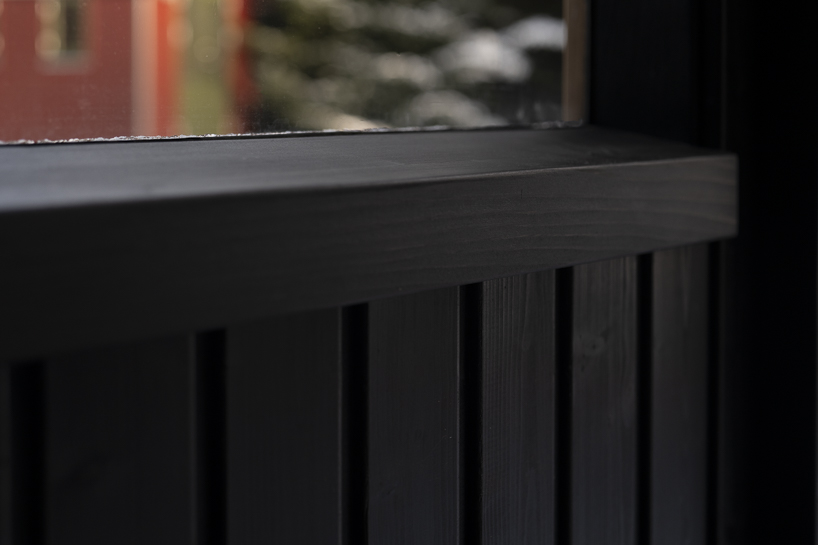 native narrative designs mobile sauna with cave like interior for scandinavian sauna 3