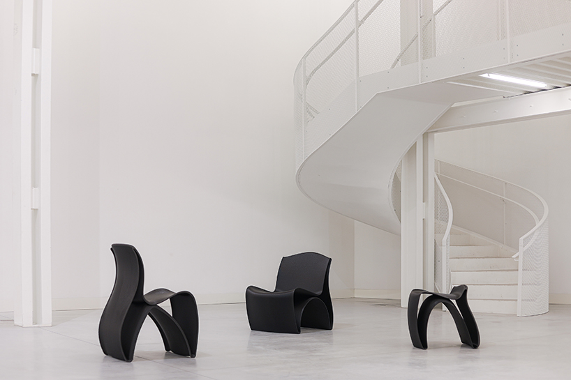 Joachim Froment Designs 3d Printed Furniture Out Of Recycled