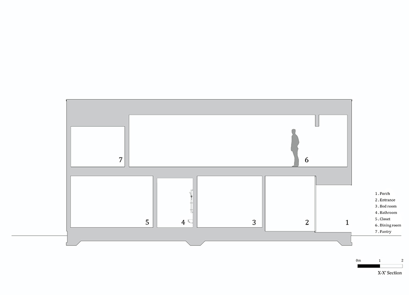 fujiwaramuro architects' triangular house in kobe sits atop hilly japanese terrain - 9