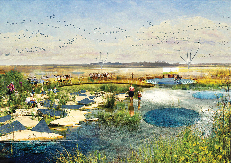 FABRICations draws a framework for energy landscapes of the future netherlands