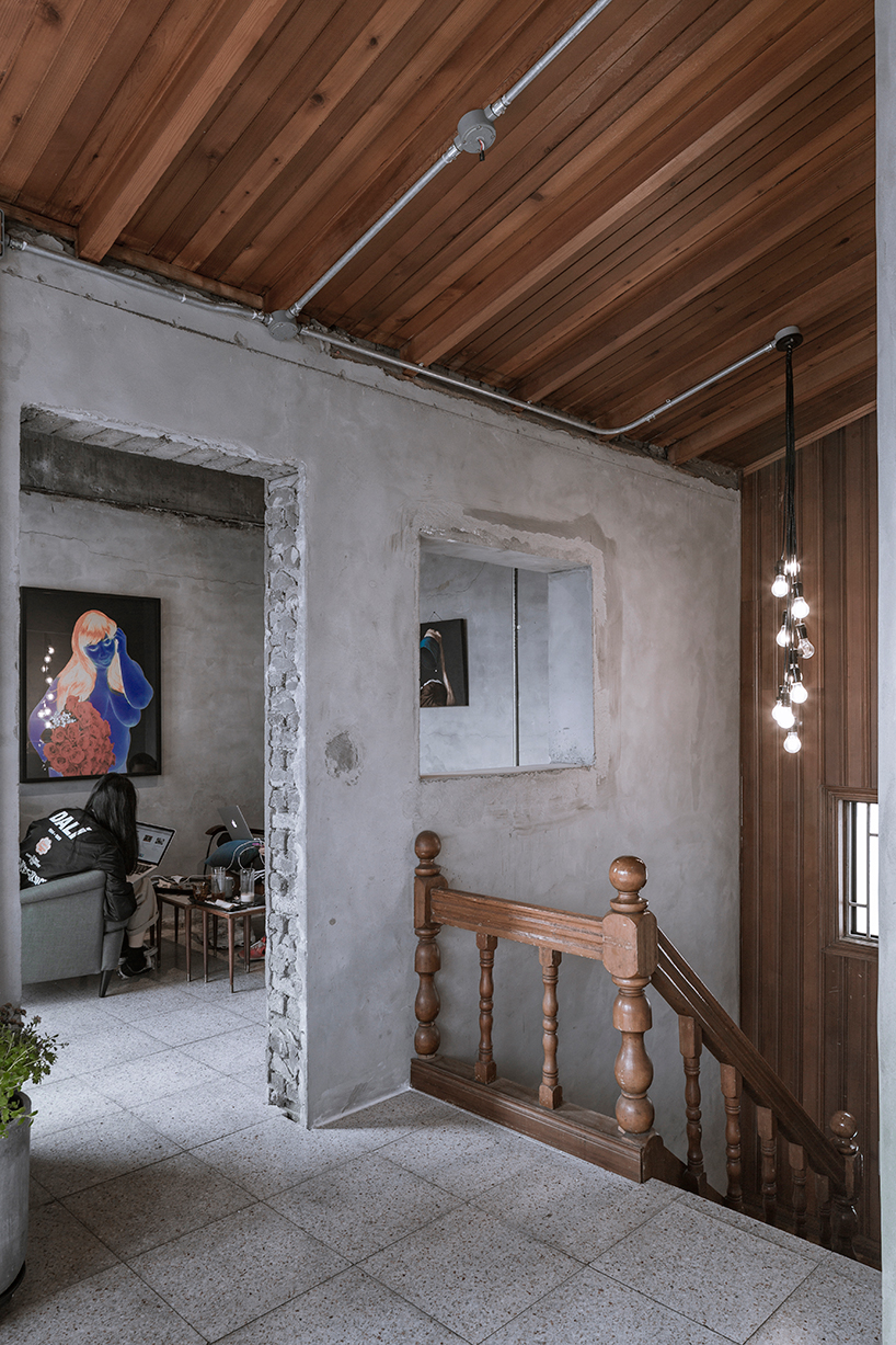 architects peel an old building for an authentic café in korea temp las coffee