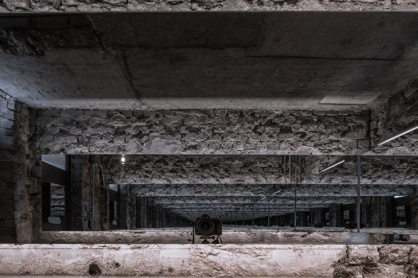 architects peel an old building for an authentic café in korea temp las coffee