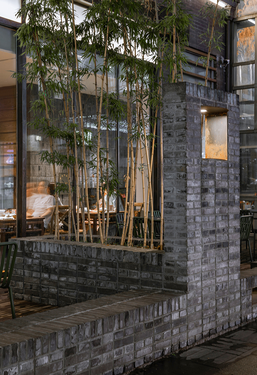 TEMP combines timber and granite to design ajia teahouse in a chinese national park designboom