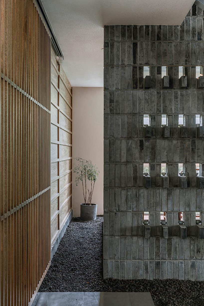 TEMP combines timber and granite to design ajia teahouse in a chinese national park designboom