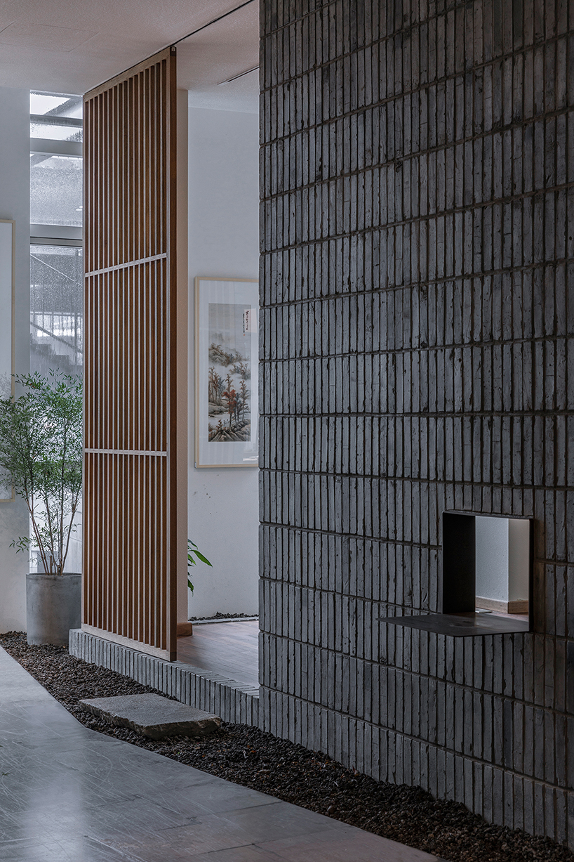 TEMP combines timber and granite to design ajia teahouse in a chinese national park designboom