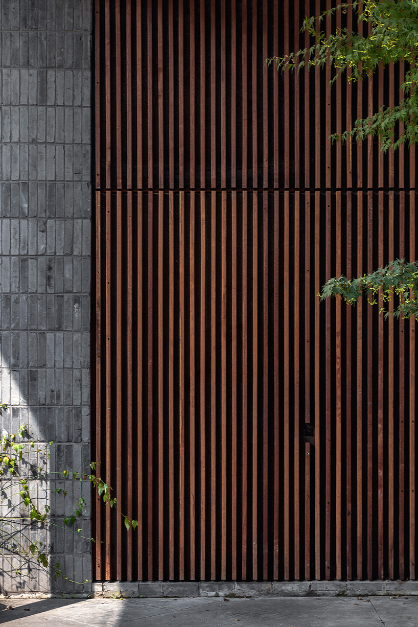 TEMP combines timber and granite to design ajia teahouse in a chinese national park designboom